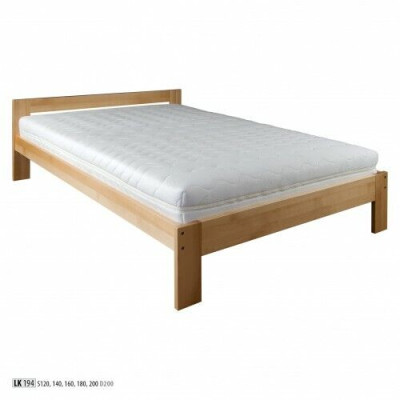 Bedroom Wooden bed Real Wood Bed Beds Hotel 180x200cm Style Solid Furniture