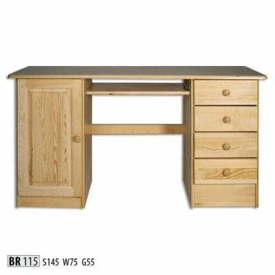 Desk Computer desk Desk Real wood Real wood Table Office furniture Tables
