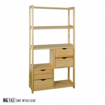 Real wood Wall shelf Shelf Bookshelf Wall unit Living room Wall Shelves Wardrobe new