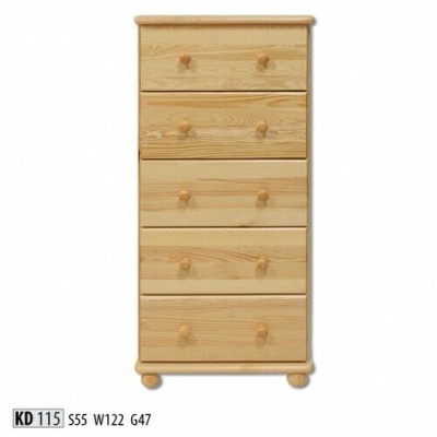Chest of drawers High Wardrobe Cabinets Real Wood Chest of drawers Solid wood Furniture Solid wood new