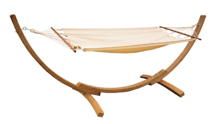 Hammock frame hammock frame wooden frame hanging lounger handcraft garden