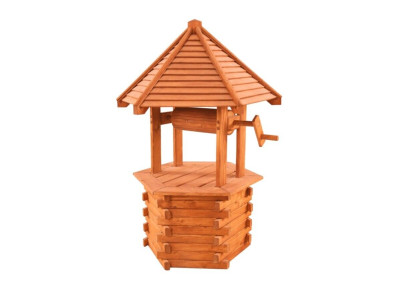 Decorative r fountain garden decoration real wood handmade wooden fountain water