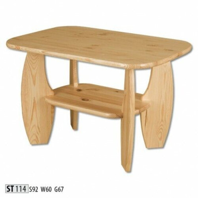 Coffee table wooden table Real wood table top Side table Table new Coffee tables