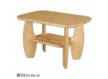Coffee table wooden table Real wood table top Side table Table new Coffee tables