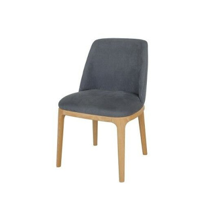 Design Chair Armchair Upholstery Chairs Lounge Solid Wood Textile Wood Armchair new