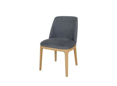 Design Chair Armchair Upholstery Chairs Lounge Solid Wood Textile Wood Armchair new