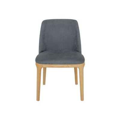 Design Chair Armchair Upholstery Chairs Lounge Solid Wood Textile Wood Armchair new