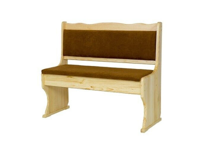 Wooden bench bench seat 100 cm solid pine wood furniture kitchen stool real wood
