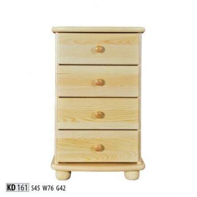 Wood Chest of drawers Solid wood Furniture Chests of drawers Solid wood Massive Shelf Wardrobe new