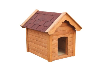 Dog kennel wooden house dog real wood 125x115x85cm xxl Hülzhütten for dogs