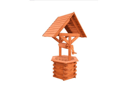 Fountain Garden Decoration Real Wood Garden Furniture Decorative Item Patio Water