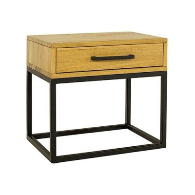 Bedside table Nightstand Chest of drawers Side table Console Wood Metal Consoles new