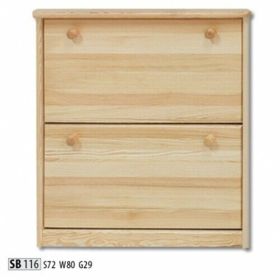 Shoe cabinet compartment Chest of drawers Real wood Furniture Shoe tipper Shoe rack Shelf