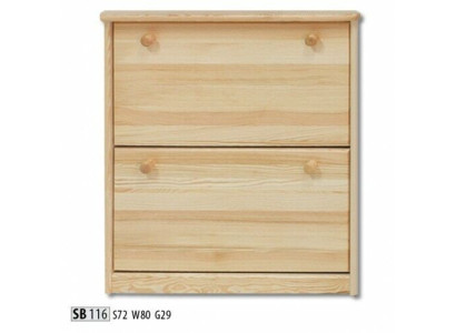 Shoe cabinet compartment Chest of drawers Real wood Furniture Shoe tipper Shoe rack Shelf