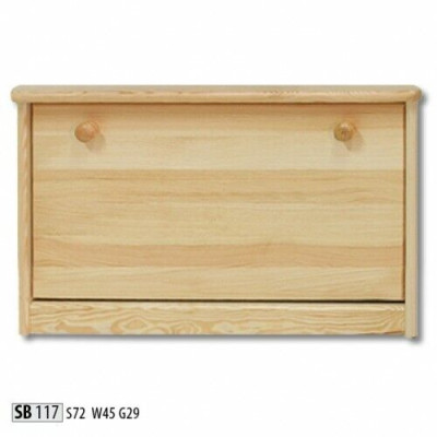 Shoe cabinet pine Chest of drawers Real wood Solid Furniture shoe tipper shoe rack