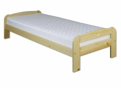 Wood Massive Bedroom Beds 100x200 Single Bed Solid Furniture Furniture