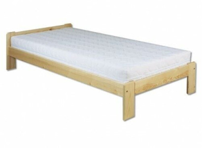 Bed Wood Solid Bedroom Beds 100x200cm Single Bed Solid Furniture