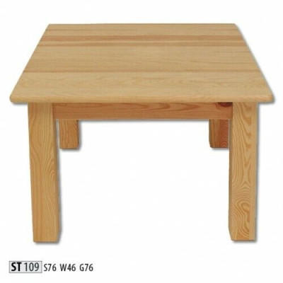 Coffee table wooden table Real wood table top Side table Table new Coffee tables