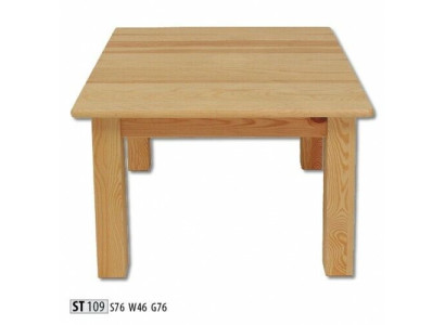 Coffee table wooden table Real wood table top Side table Table new Coffee tables