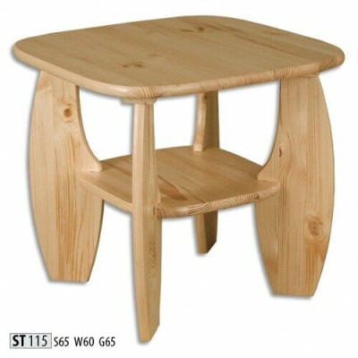 Coffee table wooden table Real wood Side table Table new Coffee tables table top