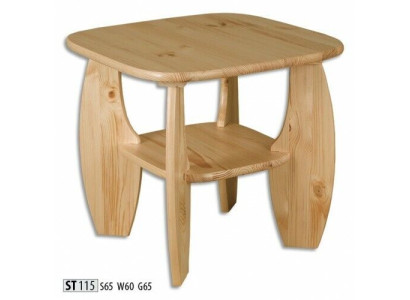 Coffee table wooden table Real wood Side table Table new Coffee tables table top