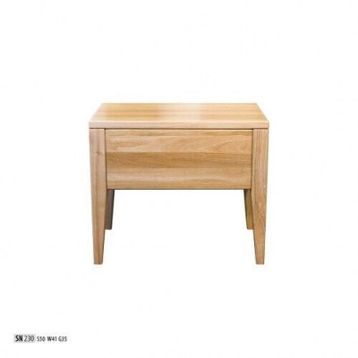 Bedside table Solid wood Nightstand Nightstand Nightstand Handcraft Consoles