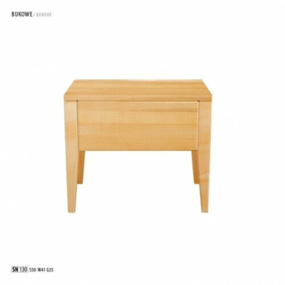Solid wood furniture Bedside tables NightstandConsoles Handmade side table