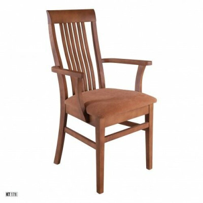 Chairs Chair Armchair Textile Solid Wood Leather Lounge Solid Armchair Upholstery