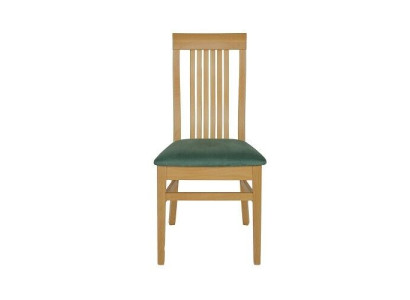 Chairs Chair Armchair Textile Upholstery Solid Wood Leather Lounge Massive Armchair