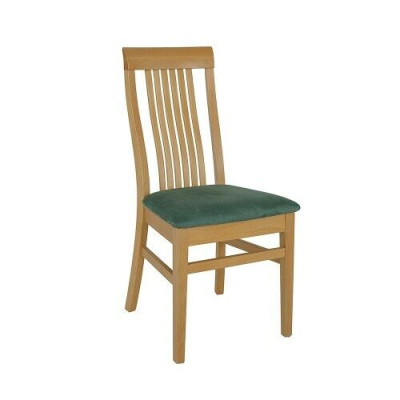 Chairs Chair Armchair Textile Upholstery Solid Wood Leather Lounge Massive Armchair