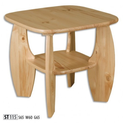 Coffee table Sofa Living room Table Tables Side table Handmade wooden table