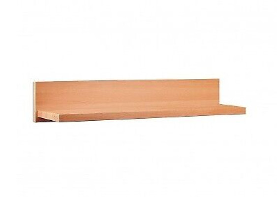 Shelf Hotel Style Living Room Wall Shelf Book Shelves Wardrobe Shelves 80x25cm