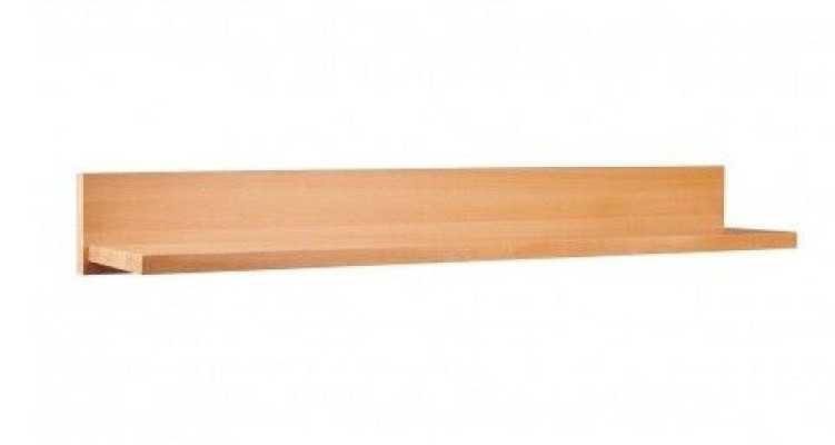 Shelf Hotel Style Living Room Wall Shelf Book Shelves Wardrobe Shelves 125x25cm