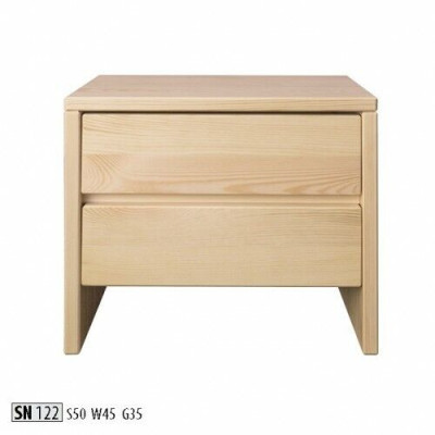 Solid wood Bedside table Nightstand Nightstand Consoles Handcraft Wood Furniture