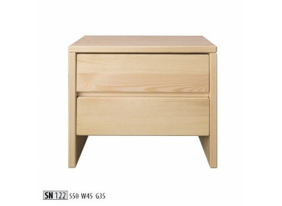 Solid wood Bedside table Nightstand Nightstand Consoles Handcraft Wood Furniture