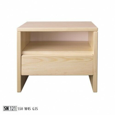 Bedside tables Consoles Solid Wood Table Chest of drawers Real Wood Consoles Bedside table