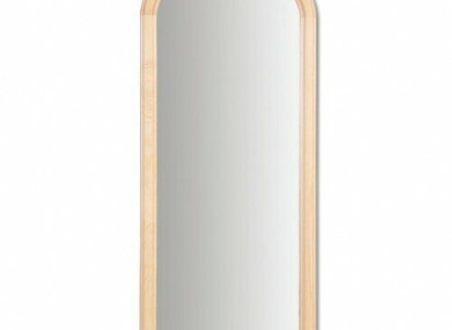 Wall mirror framed handmade real pine wood mirror Living room 120x40cm