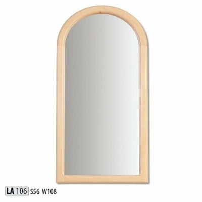 xxl Large Mirror Wall mirror Real Wood Frame hanging mirror new 56 * 108 new