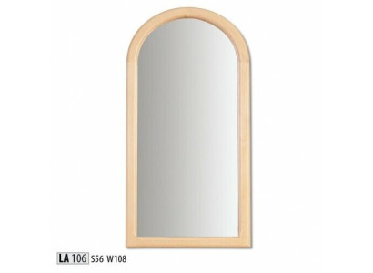 xxl Large Mirror Wall mirror Real Wood Frame hanging mirror new 56 * 108 new