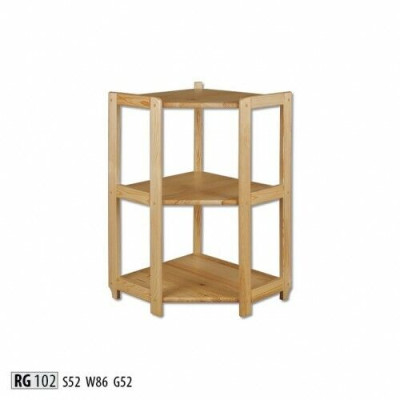 Corner Shelf Bookshelf Living room Wall Shelf Real Wood Shelves Corner Shelves Office
