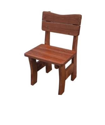 Wood Garden Chair Chair Handcraft Balcony Chair Patio Chairs Solid Wood Furniture