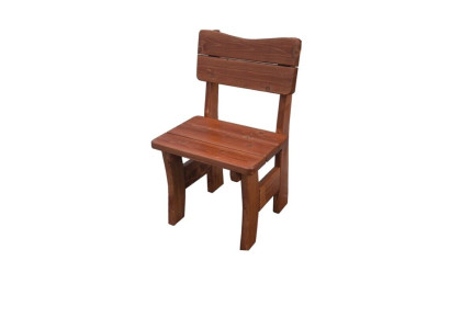 Wood Garden Chair Chair Handcraft Balcony Chair Patio Chairs Solid Wood Furniture