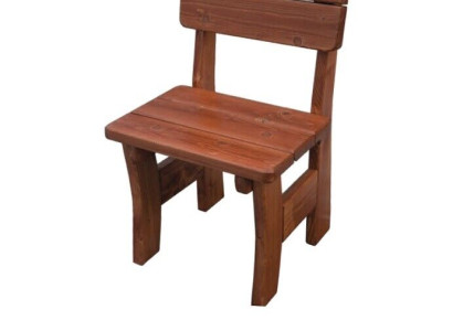 Wood Garden Chair Chair Handcraft Balcony Chair Patio Chairs Solid Wood Furniture