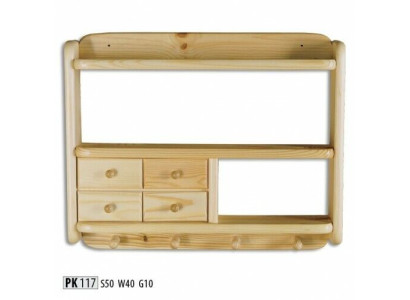 Handmade Wall Shelf Solid wood Shelf Real Wood Kitchen Shelves Storage
