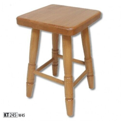 Stool kitchen chair wooden chair Stool Dining room stool Beech Wood Solid Item condition: new