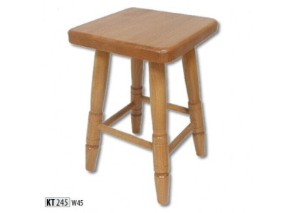 Stool kitchen chair wooden chair Stool Dining room stool Beech Wood Solid Item condition: new