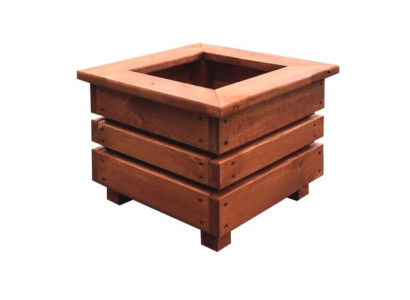 Flower box from Wood flower pot flower pot plant box garden wooden pots bucket
