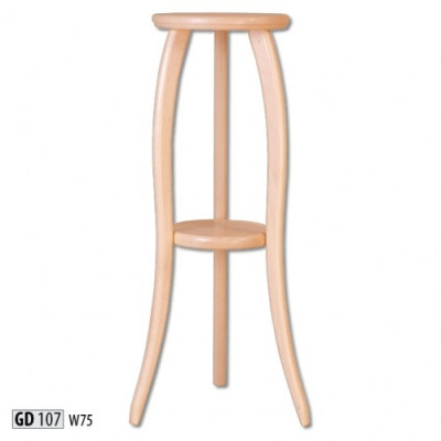 Handmade wooden stand from real wood flower stand new stand 75 cm