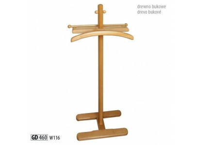 Men's valet Mute valet Clothes butler Clothes rack Wood suit stand Butler