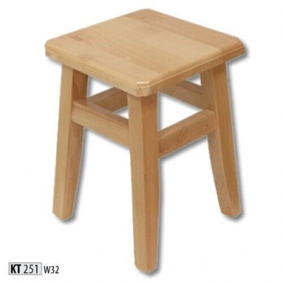 Stool Seat Furniture Wood Solid Real wood Chair Seat Wooden Stool Wooden Chair Stool